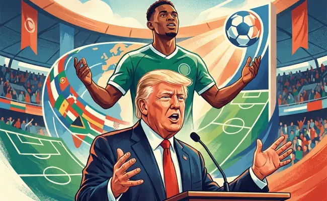 特朗普对巴洛贡事件发言：感谢FIFA做了正确的事纠正了不公